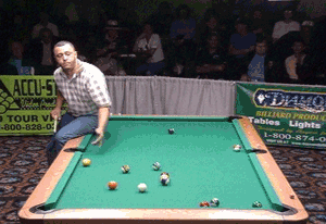 Efren Reyes vs. Cliff Joyner* (DVD) | 1998 Legends