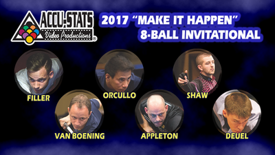 2017 8-Ball Invitational Complete Set (DVD)*