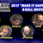 2017 8-Ball Invitational Star Set (DVD)*