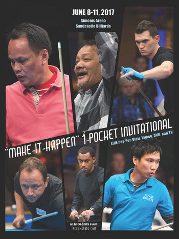 Alex Pagulayan vs. Shane Van Boening* (DVD) | 2017 One Pocket Invitational