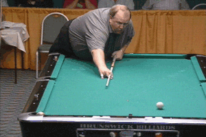 Danny Harriman vs. Steve Mizerak*  (DVD) | 1995 U.S. Open