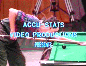 Efren Reyes vs. Johnny Archer (SF #2) (DVD) | 1995 U.S. Open