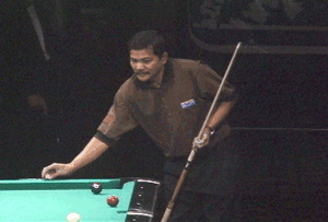 Efren Reyes vs. Jose Parica (SF2) (DVD) | 1997 U.S. Open