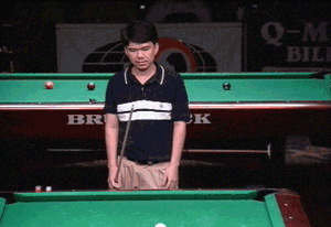 F. Bustamante vs. Warren Kiamco* (DVD) | 1998 U.S. Open