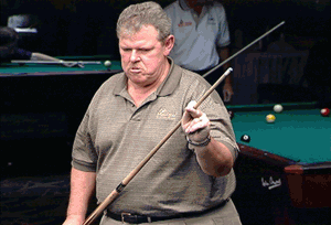 Earl Strickland vs. Buddy Hall (DVD) | 2001 U.S. Open