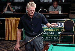Earl Strickland vs. Niels Feijen* (DVD) | 2001 U.S. Open
