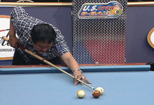 Efren Reyes vs. Rudolfo Luat (DVD) | 2003 U.S. Open