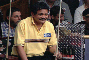 Efren Reyes vs. Francisco Bustamante* (DVD) | 2003 U.S. Open