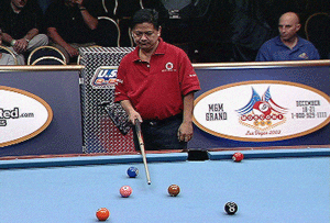Jose Parica vs. Keith McCready*   (Semi's) (DVD) | 2003 U.S. Open