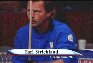 Earl Strickland vs. Efren Reyes* (DVD)