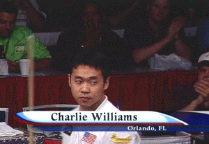 Jose Parica vs. Charlie Williams (DVD) | 2005 U.S. Open