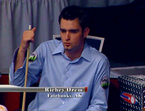 Francisco Bustamante vs. Richey Orem *(DVD) | 2007 U.S. Open