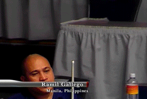 Ramil Gallego vs. Gabe Owen (DVD) | 2008 U.S. Open