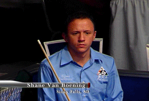 Ernesto Dominguez vs. Shane Van Boening (DVD) | 2008 U.S. Open