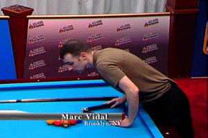 Rafael Martinez vs. Marc Vidal (DVD) | 2009 U.S. Open