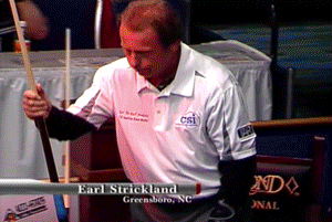 Earl Strickland vs. Zion Zvi (DVD) | 2009 U.S. Open