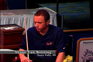 Jason Kirkwood vs. Shane Van Boening (DVD) | 2009 U.S. Open