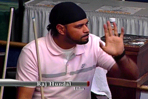 Niels Feijen vs. Raj Hundal (DVD) | 2009 U.S. Open