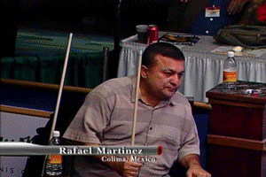 Rafael Martinez vs. Earl Strickland* (DVD) | 2009 U.S. Open