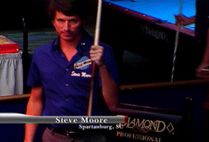 Stevie Moore vs. Ralf Souquet (DVD) | 2009 U.S. Open