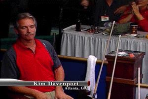 Johnny Archer vs. Kim Davenport* (DVD | 2009 U.S. Open