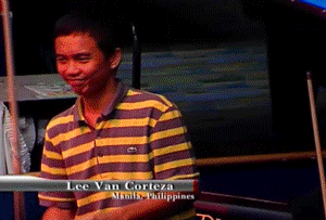 Lee Van Corteza vs. Ralf Souquet (DVD) | 2009 U.S. Open