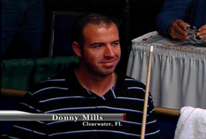 Donny Mills vs. Ralf Souquet* (DVD) | 2009 U.S. Open