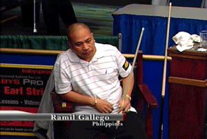 Ralph Eckert vs. Ramil Gallego (DVD) | 2010 U.S. Open