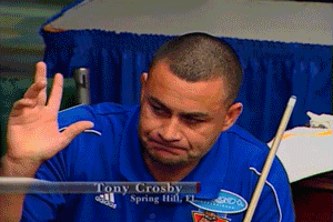 Tony Crosby vs. Santos Sambajon (DVD) | 2010 U.S. Open