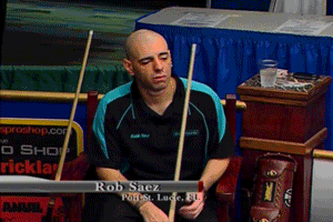 Francisco Bustamante vs. Rob Saez (DVD) | 2010 U.S. Open