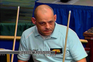 Darren Appleton vs. Corey Deuel (DVD) | 2010 U.S. Open