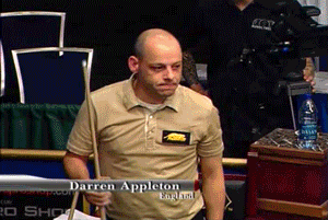 Darren Appleton vs. Mika Immonen (DVD) | 2010 U.S. Open