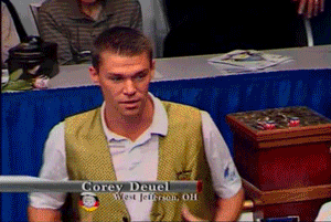 Darren Appleton vs. Corey Deuel* (DVD) | 2010 U.S. Open