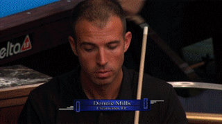Donny Mills vs. Earl Strickland (DVD) | 2011 U.S. Open
