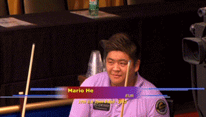 Mario He vs. Rodney Morris (DVD) | 2012 U.S. Open