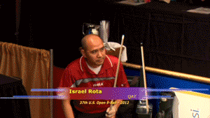 Oliver Ortmann vs. Israel Rota (DVD) | 2012 U.S. Open