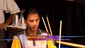 Dennis Orcollo vs. Efren Reyes* (DVD) | 2012 U.S. Open