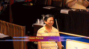 Jose Parica vs. Shane Van Boening (DVD) | 2012 U.S. Open