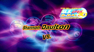 Shannon Daulton vs. Kevin West (DVD) | 2013 U.S. Open