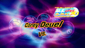 Corey Deuel vs. Rodney Morris (DVD) | 2013 U.S. Open
