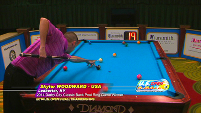 Alex Pagulayan vs. Skyler Woodward* (DVD) | 2014 U.S. Open