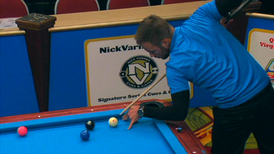 Mike Dechaine vs. Albin Ouschan* (DVD) | 2014 U.S. Open