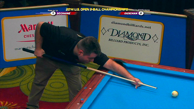 Mike Dechaine vs. Albin Ouschan* (DVD) | 2014 U.S. Open