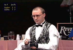 Semih Sayginer vs. Frederic Caudron (DVD) | 2001 Carl S. Conlon Memorial