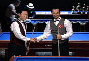 Sang Chun Lee vs. Semih Sayginer* (F) (DVD) | 1999 Carl S. Conlon Memorial