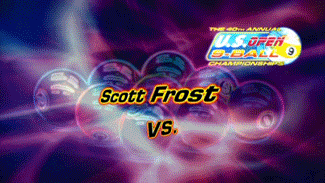 Scott Frost vs. Earl Strickland (DVD) | 2015 U.S. Open