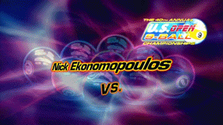 Nick Ekonomopoulos vs. Donnie Mills* (DVD) | 2015 U.S. Open