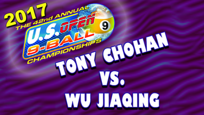 Tony Chohan vs. Wu Jiaqing