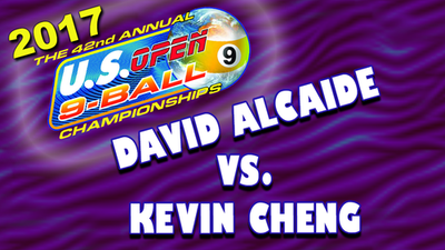 David Alcaide vs. Kevin Cheng*