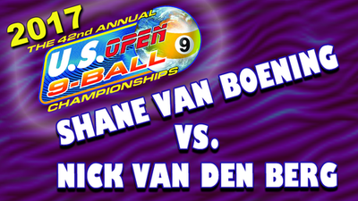 Shane Van Boening vs. Nick van den Berg*